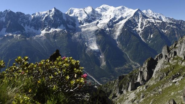 The Chamonix Valley, pictured from the Brévent. The area is an adventure sports haven.