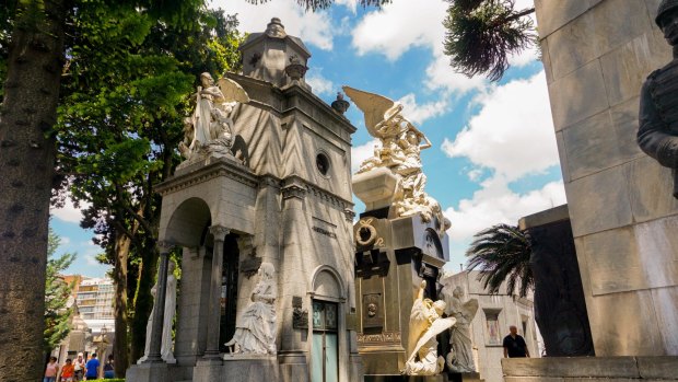 The girl who died twice and other secrets of Argentina's La Recoleta cemetery 