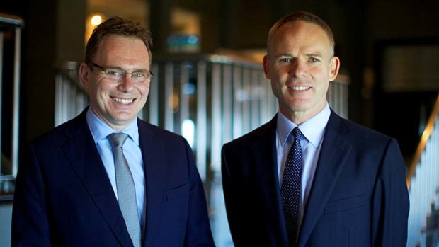 Taking the reins ... Andrew Mackenzie will take over as chief executive of BHP from Marius Kloppers.