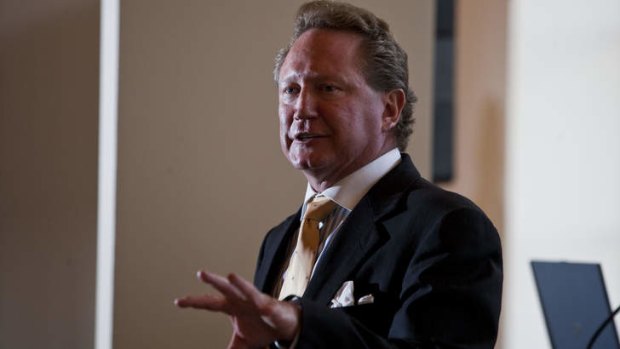 Knocking back ADM was an 'empowering act', says Andrew Forrest.
