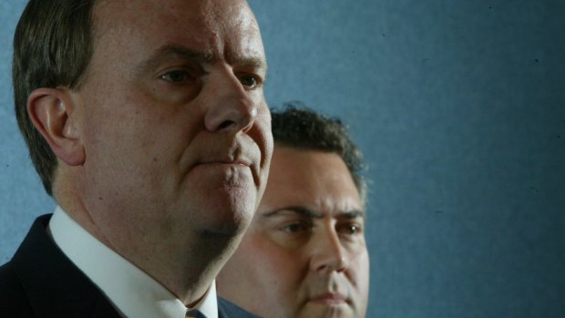 Familiar: The challenges facing Peter Costello 18 years ago had many similarities with the challenges facing Joe Hockey today