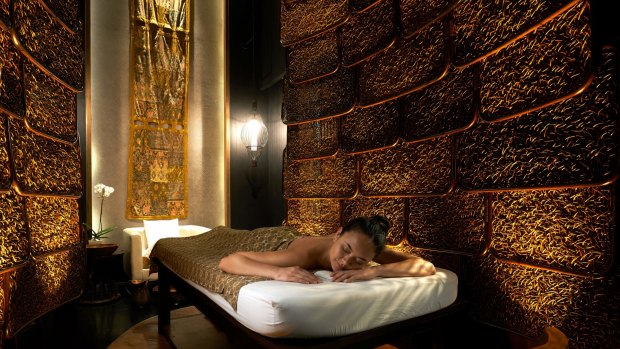 The spas at Sofitel Bali Nusa Dua Resort take pampering seriously
