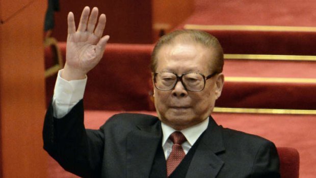 Named for war crimes: The former Chinese president Jiang Zemin has been singled out by the Spanish for crimes against Tibet.