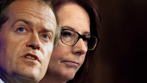 Workplace Relations Minister Bill Shorten is supporting Prime Minister Julia Gillard - but for how long?