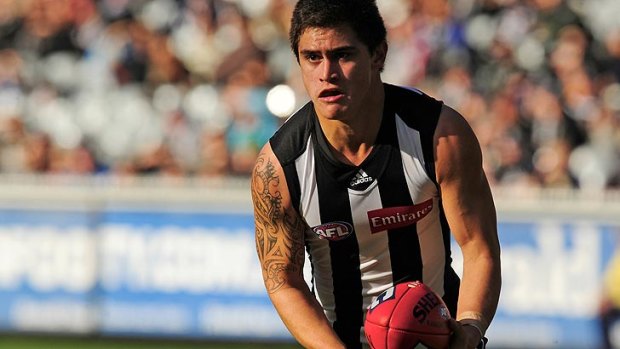 Collingwood youngster Marley Williams has been charged with assault after an incident in Albany.
