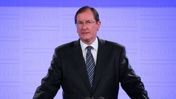 Federal Director of the Liberal Party: Brian Loughnane.