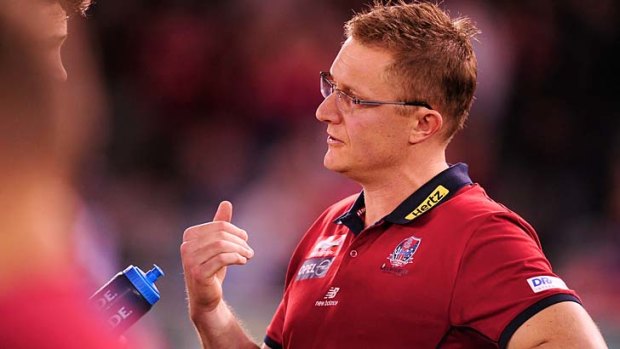 Melbourne coach Mark Neeld admitted the list changes were significant but not radical.