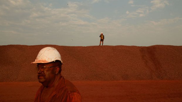 As the mining states boomed, much of the rest of Australia's economy faltered.