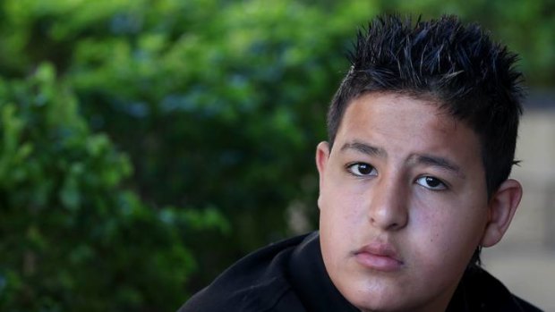 Survivor: Mohammed Ibrihim, 16, is sad for the latest victims. 'God doesn't want them to die. The Australian government wants them to die,' he says.