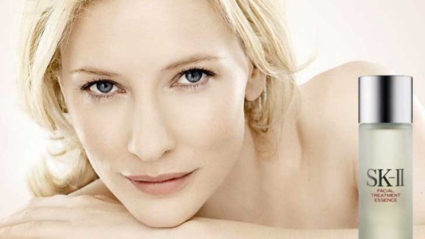 With the credible and beautiful Cate Blanchett as its spokesperson, the SK-II brand screams integrity.