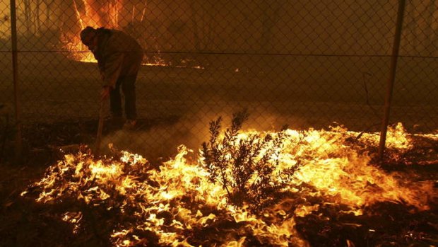 Homeowners must prepare for bushfire: A harsh reality of Australian bushland living.
