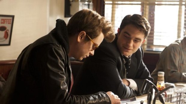 Fine performances: Dane DeHaan and Robert Pattinson in <i>Life</i>.