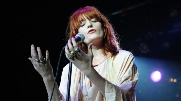 On record, Florence can come across as histronic. But live, it's a different story altogether.