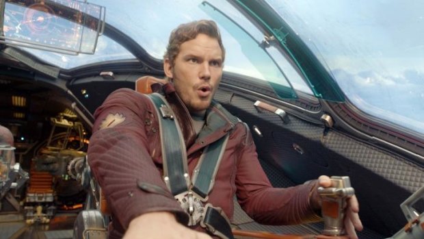 Space experience: Chris Pratt looks like a strong possibility to play a young Han Solo in the second standalone <i>Star Wars</i> movie.