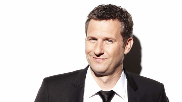 "Honestly, that's what people over here think of Australian politics right now." ... Adam Hills