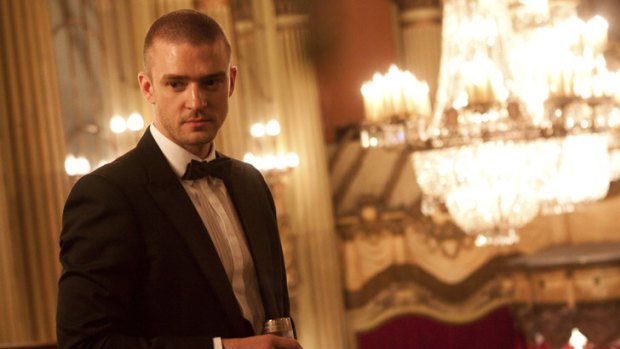 Justin Timberlake stars as Will Salas in <i>In Time<i>.
