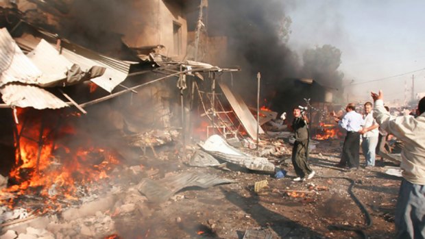 Bomb attack ... 27 people have died in Kirkuk.