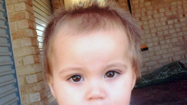 Police allege Paige, 18-months, was taken from her bed by her 26-year-old father  who has separated from her mother.