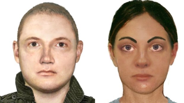 The couple police want to talk to in relation to an assault in Carlton.