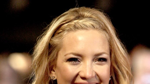 Crowded love life ... Kate Hudson reportedly dating three men.