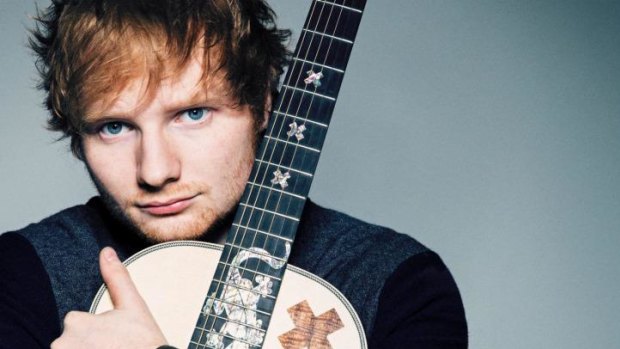 Ed Sheeran has the no.1 and no.4 most popular songs on 'sleep' playlists.