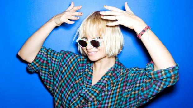 Private: Australian singer Sia doesn't want to be famous.