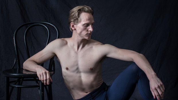 American dancer David Hallberg is the Australian Ballet's  first international guest in residence.