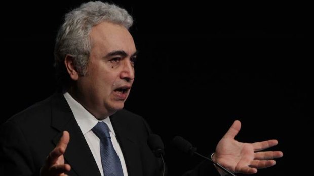 Asia will "need every bit of Australia's energy exports...coal, gas and maybe even uranium": Fatih Birol.