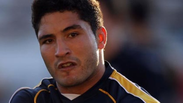 Queensland Reds centre Anthony Faingaa is among four uncapped players named in the Wallabies Tri-nations squad.