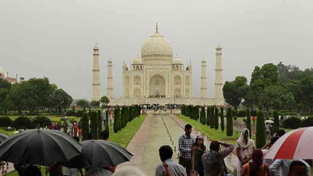 The Taj Mahal, India, is in danger and could be a thing of the past within five years, a historian says.