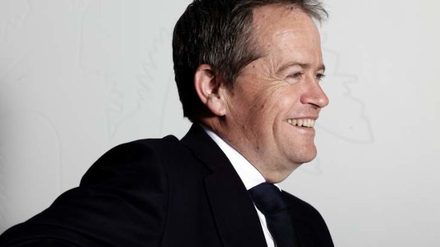 Labor's new leader: Bill Shorten.