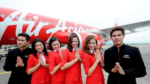 AirAsia may offer cheap flights, but its cabin crew still offer great service.