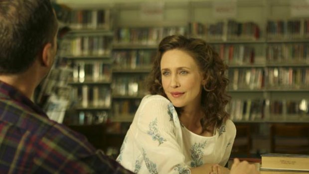 Vera Farmiga launches her directing debut at the Sundance Film Festival with <i>Higher Ground</i>, in which she also stars in.