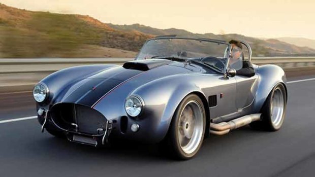 Carroll Shelby's killer creation, the Cobra, matched AC's jaw-dropping looks with Ford V8 goodness.