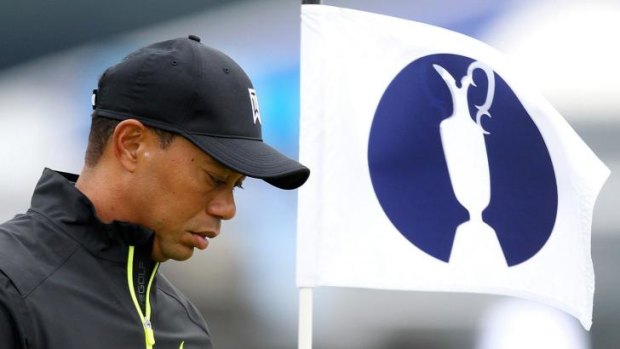 Tiger Woods returns to the major scene at the British Open.
