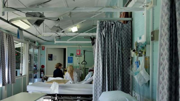 The problems with Australia's health system don't relate simply or directly to the number of hospital beds.