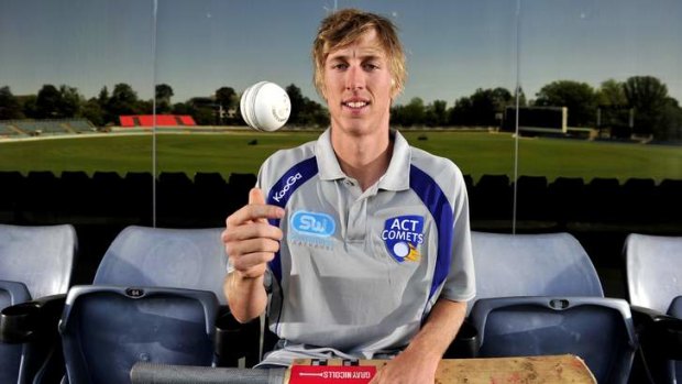 Josh Connolly is thankful for his move from Queensland to the ACT to pursue cricket.