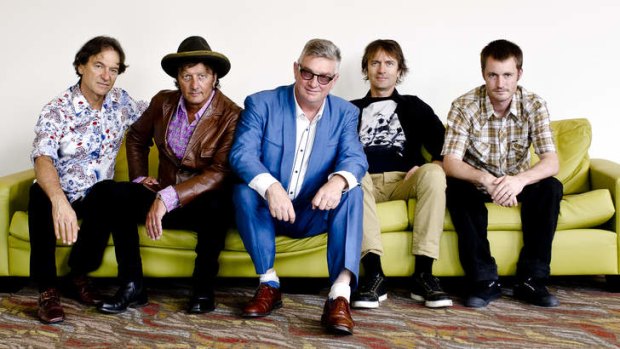 Up close and personal: Rock The Boat's Mental as Anything.