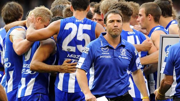 Brad Scott became a "sponge for knowledge" under Leigh Matthews.