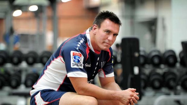 Still a Wagga boy at heart &#8230; Rebels powerhouse Nic Henderson said he had to contend with a void in his life following the tragic death of five childhood mates in an accident at a train crossing in 2001.