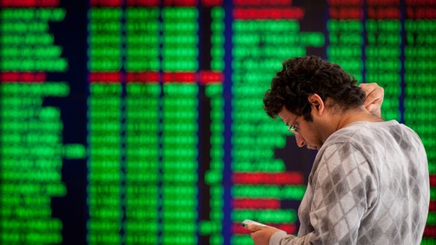 The Australian equity market has wiped off 3.6 per cent over the past six sessions, shedding $40.5 billion in value.