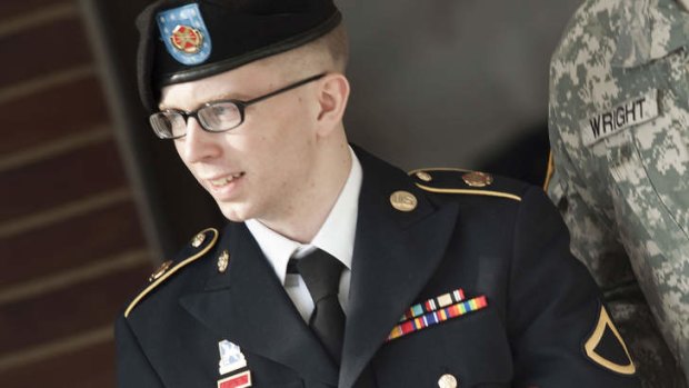 Bradley Manning's disenchantment with the war stemmed from politics.