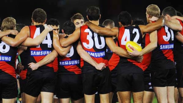 Tight knit but maybe too tall: Essendon has been recruIting key-position players while teams that have had recent success have done so through elite midfields.