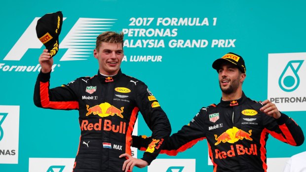 Ricciardo's teammate Max Verstappen seems to be the likely top driver at Red Bull in seasons to come.