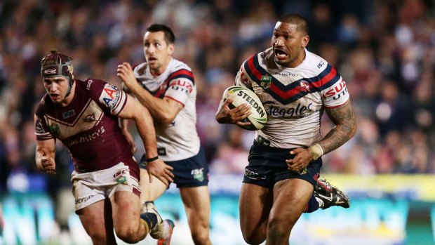 Canberra Raiders recruit Frank-Paul Nuuausala thanks Roosters legend Craig Fitzgibbon for helping turn around his NRL career.