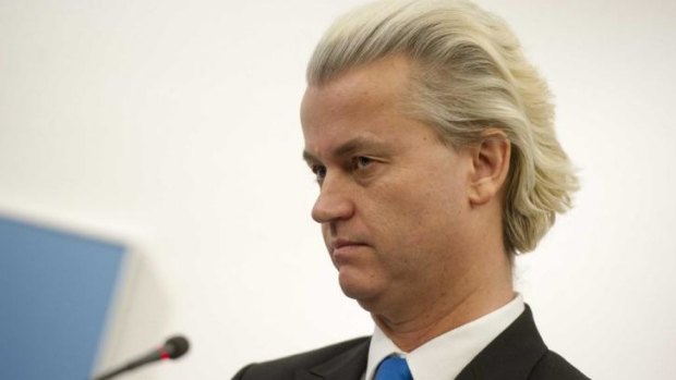 Outcry: Politicians and immigrant groups have denounced Geert Wilders' remarks.