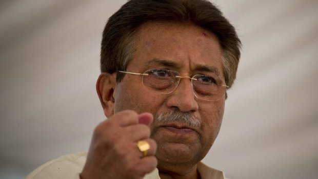 Murder charges: Pakistan's former military ruler Pervez Musharraf is facing charges in connection with the death of a radical cleric.