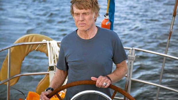 In control: Redford is steering his own path after a long career of interesting roles.