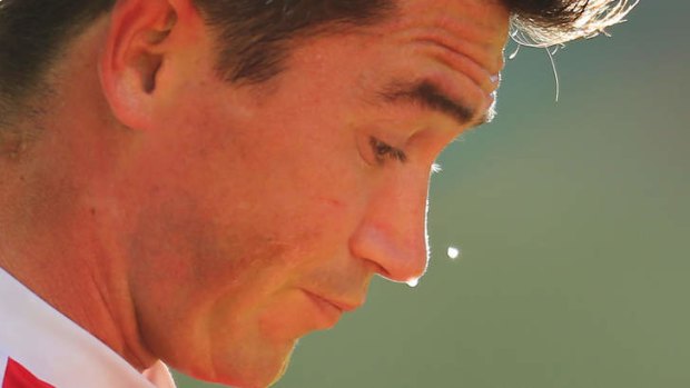 Talent: Harry Kewell is still a chance to make Rio.