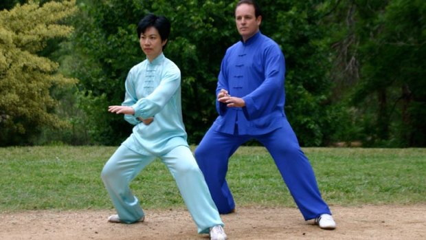 Tai chi can benefit people of all ages and fitness levels. Picture courtesy of Tai Chi Academy, www.taichiacademy.com.au.